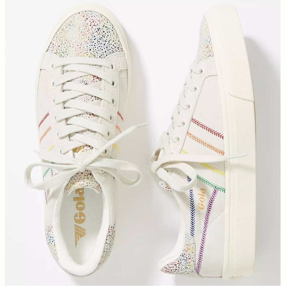 GOLA x ANTHRO Orchid Il Rainbow Sneakers - Sz 7